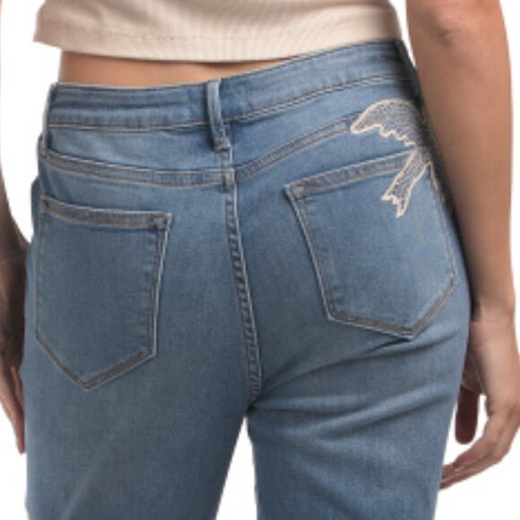 NEW DRIFTWOOD JEANS Benita Dove Love Jeans in denim for women 1225 8t4 - Picture 4 of 5